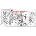 Keihin accelerator pump rebuild kit for PD, PW, VB, VE series